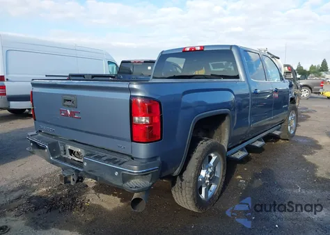 2015 GMC Sierra 2500Hd Slt z USA, uszkodzony, nr VIN 1GT12ZE88FF672217
